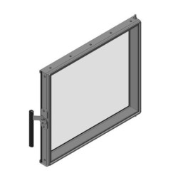 Dveře topeniště KV HEAT W 2G 59.50.01 